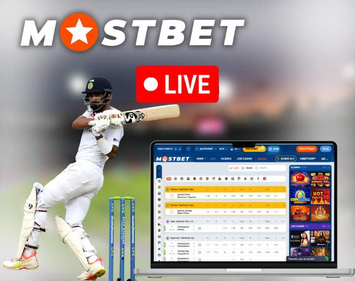 Живе казино Mostbet